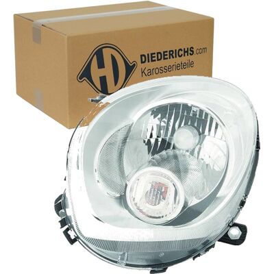 Diederichs 1207083 Scheinwerfer - Links, H4, Mit Nivellierungsmotor für MINI Diederichs 1207083 Scheinwerfer - Links, H4, Mit Nivellierungsmotor für MINI