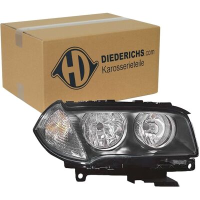 Diederichs BMW X3 Scheinwerfer - H7/H7, Rechts, Stellmotor Diederichs BMW X3 Scheinwerfer - H7/H7, Rechts, Stellmotor