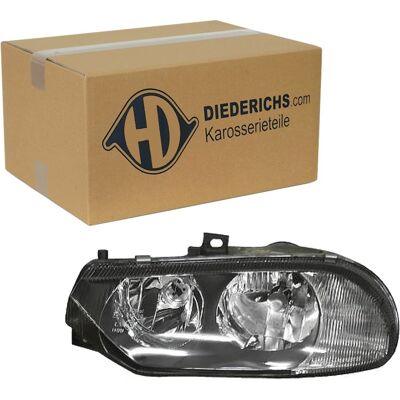Diederichs Tuning Halogen Scheinwerfer Schwarz Links Passend Für Alfa Romeo 156: Hauptscheinwerfer Abakus: 6671106lldem2 Alfa Romeo: 60679707 Diederic Diederichs Tuning Halogen Scheinwerfer Schwarz Links Passend Für Alfa Romeo 156: Hauptscheinwerfer Abakus: 6671106lldem2 Alfa Romeo: 60679707 Diederic