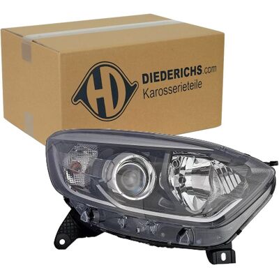 Diederichs Halogen Scheinwerfer Mit Lwr-motor Rechts Passend Für Renault Captur: Hauptscheinwerfer Abakus: 5511199rmlemn2 Alkar: 2776187 Diederichs: 4 Diederichs Halogen Scheinwerfer Mit Lwr-motor Rechts Passend Für Renault Captur: Hauptscheinwerfer Abakus: 5511199rmlemn2 Alkar: 2776187 Diederichs: 4