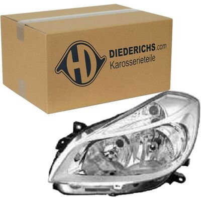 Diederichs Halogen Scheinwerfer Links Passend Für Renault Clio 4414181: Hauptscheinwerfer Alkar: 2741187 Diederichs: 4414181 Johns: 600909 Renault: 26 Diederichs Halogen Scheinwerfer Links Passend Für Renault Clio 4414181: Hauptscheinwerfer Alkar: 2741187 Diederichs: 4414181 Johns: 600909 Renault: 26