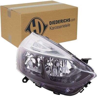 Diederichs Halogen Scheinwerfer Mit Lwr Schwarz Rechts Passend Für Renault Clio: Hauptscheinwerfer Abakus: 55111aurmlemn2 Alkar: 2788187 Diederichs: 4 Diederichs Halogen Scheinwerfer Mit Lwr Schwarz Rechts Passend Für Renault Clio: Hauptscheinwerfer Abakus: 55111aurmlemn2 Alkar: 2788187 Diederichs: 4