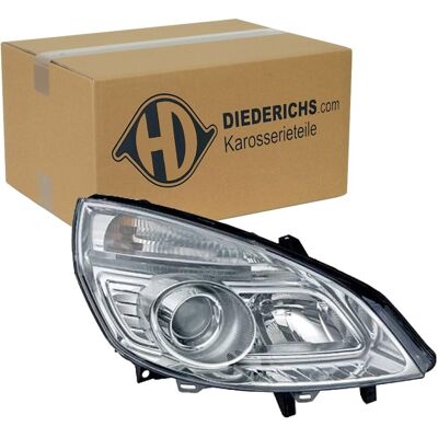 Diederichs Halogen Scheinwerfer Rechts Passend Für Renault Grand Scénic 4464780: Hauptscheinwerfer Abakus: 5511169rldem1 Alkar: 2766220 Diederichs: 44 Diederichs Halogen Scheinwerfer Rechts Passend Für Renault Grand Scénic 4464780: Hauptscheinwerfer Abakus: 5511169rldem1 Alkar: 2766220 Diederichs: 44