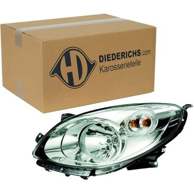 Diederichs Halogen Scheinwerfer Chrom Links Passend Für Renault Twingo 4481981: Hauptscheinwerfer Abakus: 5511173lldem2 Alkar: 2741171 Diederichs: 448 Diederichs Halogen Scheinwerfer Chrom Links Passend Für Renault Twingo 4481981: Hauptscheinwerfer Abakus: 5511173lldem2 Alkar: 2741171 Diederichs: 448