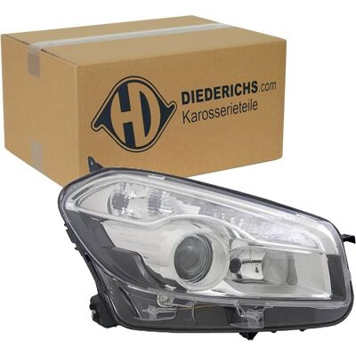Diederichs 6045980 Scheinwerfer für Nissan Qashqai - Scheinwerfer Diederichs 6045980 Scheinwerfer für Nissan Qashqai - Scheinwerfer