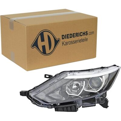 Diederichs Halogen Led Scheinwerfer Mit Lwr Links Für Nissan Qashqai 6046881: Hauptscheinwerfer Abakus: 21511g9lldem2 Alkar: 2761570 Diederichs: 60468 Diederichs Halogen Led Scheinwerfer Mit Lwr Links Für Nissan Qashqai 6046881: Hauptscheinwerfer Abakus: 21511g9lldem2 Alkar: 2761570 Diederichs: 60468