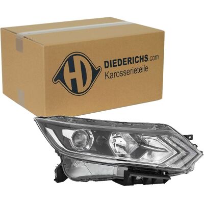Diederichs 6046980 - Scheinwerfer für Nissan Qashqai Diederichs 6046980 - Scheinwerfer für Nissan Qashqai
