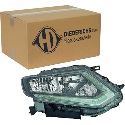 Diederichs Halogen Led Scheinwerfer Rechts Passend Für Nissan X-trail 6087880: Hauptscheinwerfer Abakus: 1151136rlemn2 Alkar: 2766961 Diederichs: 6087 Diederichs Halogen Led Scheinwerfer Rechts Passend Für Nissan X-trail 6087880: Hauptscheinwerfer Abakus: 1151136rlemn2 Alkar: 2766961 Diederichs: 6087