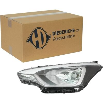 Diederichs Halogen Scheinwerfer Links Passend Für Hyundai I20 6807081: Hauptscheinwerfer Abakus: 2211180llemd2 Alkar: 2761581 Diederichs: 6807081 Hyun Diederichs Halogen Scheinwerfer Links Passend Für Hyundai I20 6807081: Hauptscheinwerfer Abakus: 2211180llemd2 Alkar: 2761581 Diederichs: 6807081 Hyun