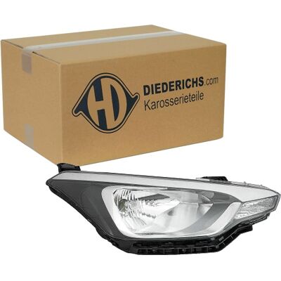 Diederichs Halogen Scheinwerfer Rechts Passend Für Hyundai I20 6807082: Hauptscheinwerfer Abakus: 2211180rlemn2 Alkar: 2772581 Diederichs: 6807082 Hel Diederichs Halogen Scheinwerfer Rechts Passend Für Hyundai I20 6807082: Hauptscheinwerfer Abakus: 2211180rlemn2 Alkar: 2772581 Diederichs: 6807082 Hel