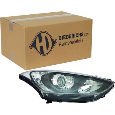 Diederichs Halogen Scheinwerfer Mit Lwr Chrom Rechts Für Hyundai I30 6836082: Hauptscheinwerfer Alkar: 2766580 Diederichs: 6836082 Hyundai: 92102a6000 Diederichs Halogen Scheinwerfer Mit Lwr Chrom Rechts Für Hyundai I30 6836082: Hauptscheinwerfer Alkar: 2766580 Diederichs: 6836082 Hyundai: 92102a6000
