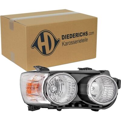 Diederichs Halogen Scheinwerfer Chrom/schwarz Rechts Passend Für Chevrolet Aveo: Hauptscheinwerfer Abakus: 2351114rmldem1 Alkar: 2756039 Chevrolet: 96 Diederichs Halogen Scheinwerfer Chrom/schwarz Rechts Passend Für Chevrolet Aveo: Hauptscheinwerfer Abakus: 2351114rmldem1 Alkar: 2756039 Chevrolet: 96