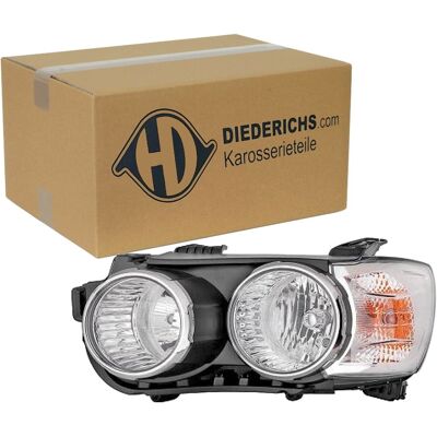 Diederichs Halogen Scheinwerfer Chrom/schwarz Links Für Chevrolet Aveo 6927083: Hauptscheinwerfer Abakus: 2351114lmldem1 Alkar: 2755039 Chevrolet: 968 Diederichs Halogen Scheinwerfer Chrom/schwarz Links Für Chevrolet Aveo 6927083: Hauptscheinwerfer Abakus: 2351114lmldem1 Alkar: 2755039 Chevrolet: 968