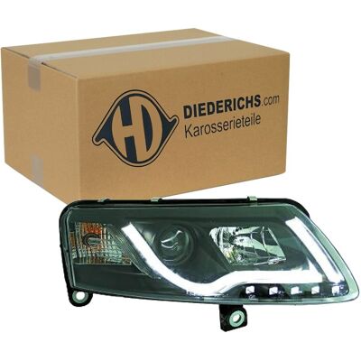 Diederichs Tuning D2s/h1 Xenon Scheinwerfer Satz Schwarz Passend Für Audi A6: Diederichs Tuning D2s/h1 Xenon Scheinwerfer Satz Schwarz Passend Für Audi A6: