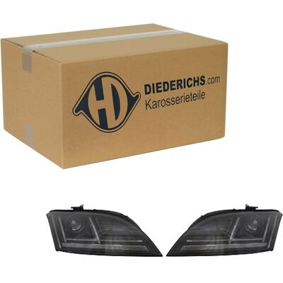 Diederichs Tuning D1s Xenon Scheinwerfer Satz Schwarz Passend Für Audi Tt: Diederichs Tuning D1s Xenon Scheinwerfer Satz Schwarz Passend Für Audi Tt: