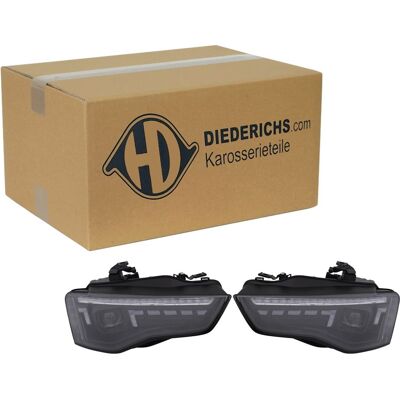 Diederichs Tuning D3s Xenon Scheinwerfer Satz Schwarz Passend Für Audi A5: Diederichs Tuning D3s Xenon Scheinwerfer Satz Schwarz Passend Für Audi A5: