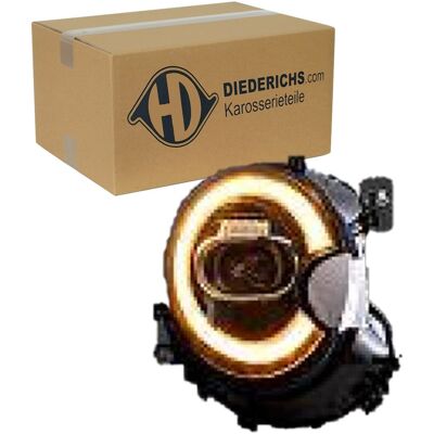 Diederichs Hd Tuning Scheinwerfer Satz Vorne Passend Für Mini 1206286: Diederichs Hd Tuning Scheinwerfer Satz Vorne Passend Für Mini 1206286: