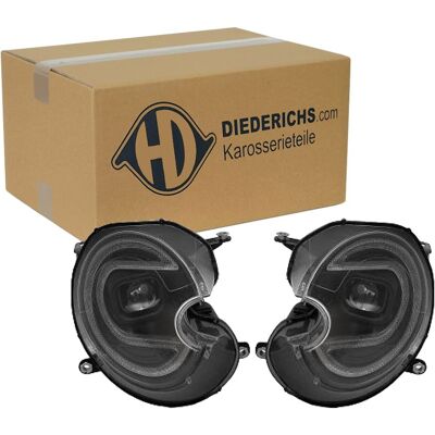 Diederichs Tuning D1s Xenon Scheinwerfer Satz Klarglas Schwarz Passend Für Mini: Diederichs Tuning D1s Xenon Scheinwerfer Satz Klarglas Schwarz Passend Für Mini: