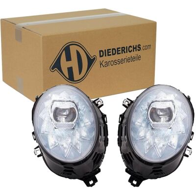 Diederichs Tuning Scheinwerfer Satz Schwarz Klarglas Passend Für Mini: Hauptscheinwerfersatz Diederichs: 1208285 Mini: 63117401599 Mini: 63117401600 M Diederichs Tuning Scheinwerfer Satz Schwarz Klarglas Passend Für Mini: Hauptscheinwerfersatz Diederichs: 1208285 Mini: 63117401599 Mini: 63117401600 M