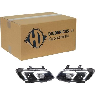 Diederichs D1s/h7 Xenon Scheinwerfer Satz Schwarz Passend Für Bmw 3er 1216383: Diederichs D1s/h7 Xenon Scheinwerfer Satz Schwarz Passend Für Bmw 3er 1216383: