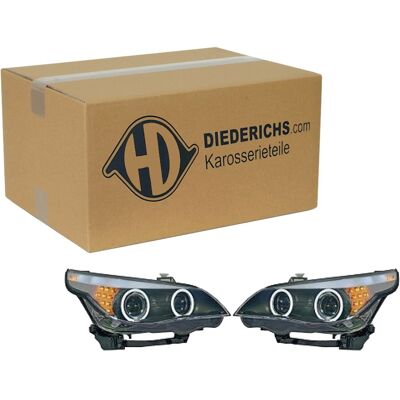 DIEDERICHS BMW 5er Scheinwerfer - Xenon, Schwarz, D1S/H7 DIEDERICHS BMW 5er Scheinwerfer - Xenon, Schwarz, D1S/H7
