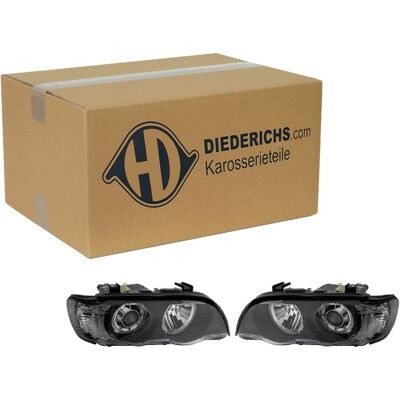 Diederichs Tuning D2s/h7 Scheinwerfer Satz Klarglas Schwarz Passend Für Bmw X5: Diederichs Tuning D2s/h7 Scheinwerfer Satz Klarglas Schwarz Passend Für Bmw X5: