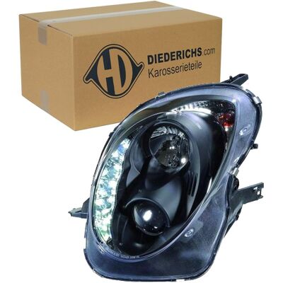 Diederichs Tuning H7/h1 Scheinwerfer Satz Schwarz Passend Für Alfa Romeo Mito: Diederichs Tuning H7/h1 Scheinwerfer Satz Schwarz Passend Für Alfa Romeo Mito: