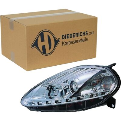 Diederichs Tuning Scheinwerfer Satz Chrom Passend Für Abarth Grande Fiat Grande: Diederichs Tuning Scheinwerfer Satz Chrom Passend Für Abarth Grande Fiat Grande: