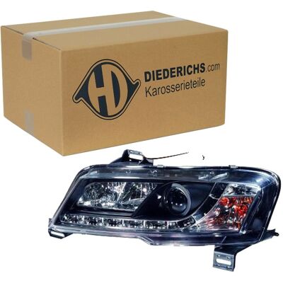 Diederichs Tuning H1 Scheinwerfer Satz Klarglas Schwarz Passend Für Fiat Stilo: Diederichs Tuning H1 Scheinwerfer Satz Klarglas Schwarz Passend Für Fiat Stilo: