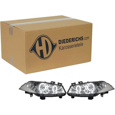 Diederichs Hd Tuning Scheinwerfer Satz Passend Für Renault Megane 4464581: Diederichs Hd Tuning Scheinwerfer Satz Passend Für Renault Megane 4464581: