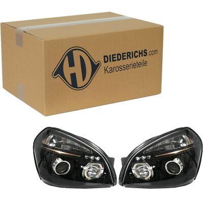 Diederichs Tuning H1 Scheinwerfer Satz Schwarz Passend Für Hyundai Tucson: Diederichs Tuning H1 Scheinwerfer Satz Schwarz Passend Für Hyundai Tucson: