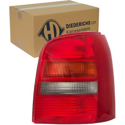 Diederichs 1016690 - Heckleuchte für Audi A4 B5 Avant - Grau Diederichs 1016690 - Heckleuchte für Audi A4 B5 Avant - Grau
