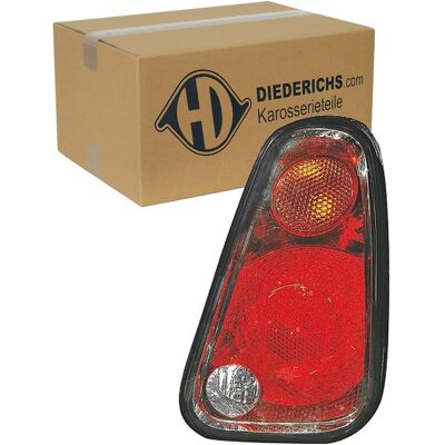 Diederichs 1205092 Gelb Rechts Rücklicht - Rücklicht Diederichs 1205092 Gelb Rechts Rücklicht - Rücklicht