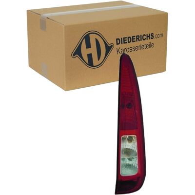 Diederichs 1475190 - Heckleuchte für Ford Fusion Diederichs 1475190 - Heckleuchte für Ford Fusion