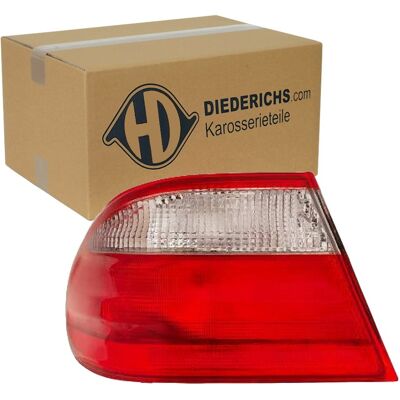 Diederichs Mercedes E-Klasse Linkes Weißes Rücklicht - Heckleuchte Diederichs Mercedes E-Klasse Linkes Weißes Rücklicht - Heckleuchte