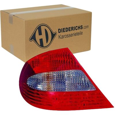Diederichs Rückleuchte Rücklicht Rot/schwarz Links Passend Für Mercedes Clk: Heckleuchte Diederichs: 1626193 Mercedes-benz: 2098201564 Mercedes-benz: Diederichs Rückleuchte Rücklicht Rot/schwarz Links Passend Für Mercedes Clk: Heckleuchte Diederichs: 1626193 Mercedes-benz: 2098201564 Mercedes-benz: