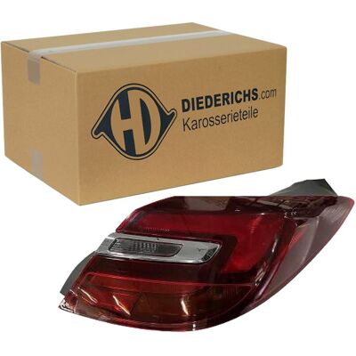 Diederichs Led Rückleuchte Rücklicht Rechts Passend Für Opel Insignia 1827290: Heckleuchte Alkar: 2012426 Diederichs: 1827290 Magneti Marelli: 7140210 Diederichs Led Rückleuchte Rücklicht Rechts Passend Für Opel Insignia 1827290: Heckleuchte Alkar: 2012426 Diederichs: 1827290 Magneti Marelli: 7140210
