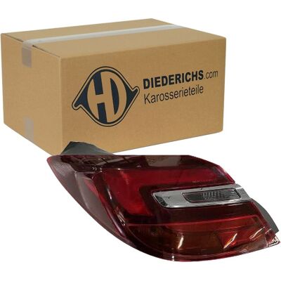 Diederichs Led Rückleuchte Rücklicht Links Passend Für Opel Insignia 1827291: Heckleuchte Alkar: 2011426 Diederichs: 1827291 Magneti Marelli: 71402109 Diederichs Led Rückleuchte Rücklicht Links Passend Für Opel Insignia 1827291: Heckleuchte Alkar: 2011426 Diederichs: 1827291 Magneti Marelli: 71402109