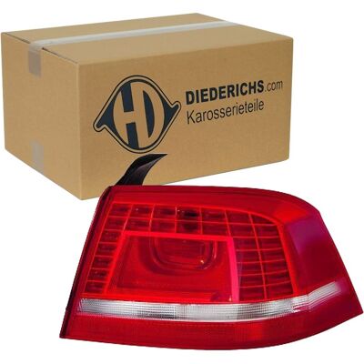 DIEDERICHS Passat B7 Linkes LED Rücklicht - Außenkomponente DIEDERICHS Passat B7 Linkes LED Rücklicht - Außenkomponente