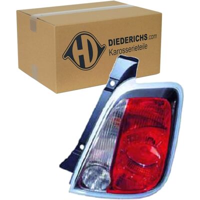Diederichs 3405091 - Heckleuchte für Abarth 500 & Fiat 500 - Links Diederichs 3405091 - Heckleuchte für Abarth 500 & Fiat 500 - Links