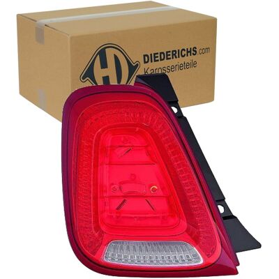 Diederichs Rückleuchte Rücklicht Rechts Passend Für Abarth 500 Fiat 500: Heckleuchte Abakus: 6611967lue Alkar: 2241348 Diederichs: 3405190 Fiat: 52007 Diederichs Rückleuchte Rücklicht Rechts Passend Für Abarth 500 Fiat 500: Heckleuchte Abakus: 6611967lue Alkar: 2241348 Diederichs: 3405190 Fiat: 52007