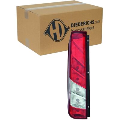 Diederichs Modell 3590090 Weiß Rechts Rücklicht - Heckleuchte Diederichs Modell 3590090 Weiß Rechts Rücklicht - Heckleuchte