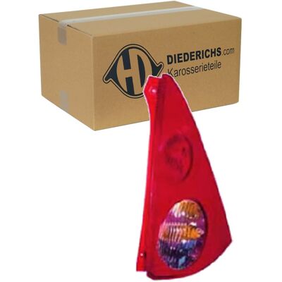 Diederichs Citroën C1 Peugeot 107 Rückleuchte - Auto Rücklicht Diederichs Citroën C1 Peugeot 107 Rückleuchte - Auto Rücklicht