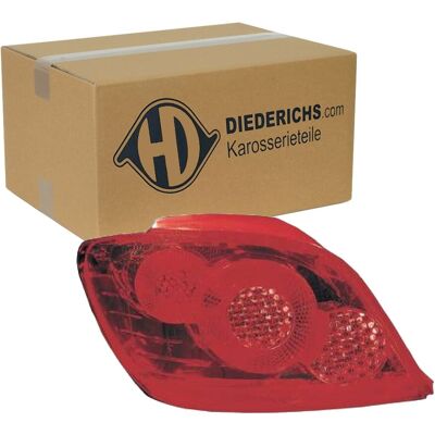 Diederichs 4234190 Rückleuchte - Heckleuchte für Peugeot 307 Diederichs 4234190 Rückleuchte - Heckleuchte für Peugeot 307
