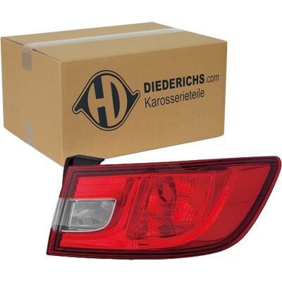 Diederichs Rückleuchte Rücklicht Links Passend Für Renault Clio 4416191: Heckleuchte Abakus: 55119a5luen Alkar: 2241187 Diederichs: 4416191 Johns: 601 Diederichs Rückleuchte Rücklicht Links Passend Für Renault Clio 4416191: Heckleuchte Abakus: 55119a5luen Alkar: 2241187 Diederichs: 4416191 Johns: 601