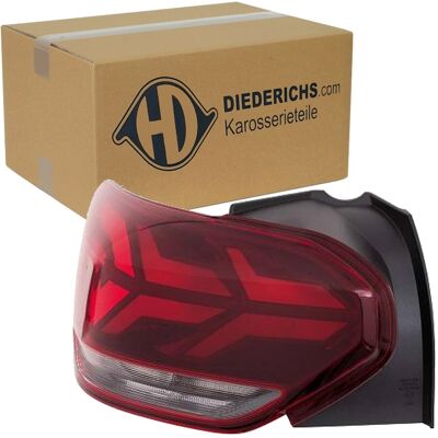 Diederichs Rückleuchte Rücklicht Links Passend Für Dacia Sandero 4457091: Heckleuchte Abakus: 5531906lue Alkar: 2257721 Dacia: 265557573r Diederichs: Diederichs Rückleuchte Rücklicht Links Passend Für Dacia Sandero 4457091: Heckleuchte Abakus: 5531906lue Alkar: 2257721 Dacia: 265557573r Diederichs:
