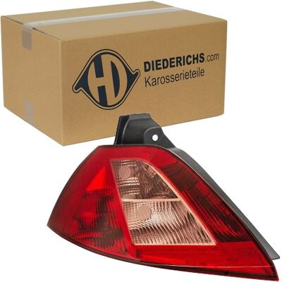 Diederichs 4464091 Linkes Rücklicht für Renault Megane 2 Diederichs 4464091 Linkes Rücklicht für Renault Megane 2