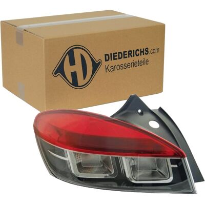 Diederichs Rückleuchte Rücklicht Links Passend Für Renault Megane 4465291: Heckleuchte Diederichs: 4465291 Renault: 265550008r Valeo: 043858 Van Wezel Diederichs Rückleuchte Rücklicht Links Passend Für Renault Megane 4465291: Heckleuchte Diederichs: 4465291 Renault: 265550008r Valeo: 043858 Van Wezel