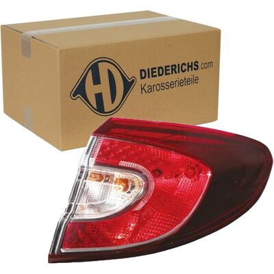 Diederichs Rückleuchte Rücklicht Links Außen Passend Für Renault Megane: Heckleuchte Abakus: 5511990lue Alkar: 2265228 Diederichs: 4465691 Johns: 6023 Diederichs Rückleuchte Rücklicht Links Außen Passend Für Renault Megane: Heckleuchte Abakus: 5511990lue Alkar: 2265228 Diederichs: 4465691 Johns: 6023