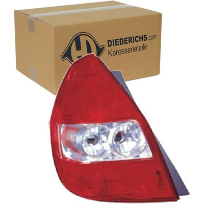 Diederichs 5240091 Weiß Linkes Rücklicht - Rücklicht Diederichs 5240091 Weiß Linkes Rücklicht - Rücklicht